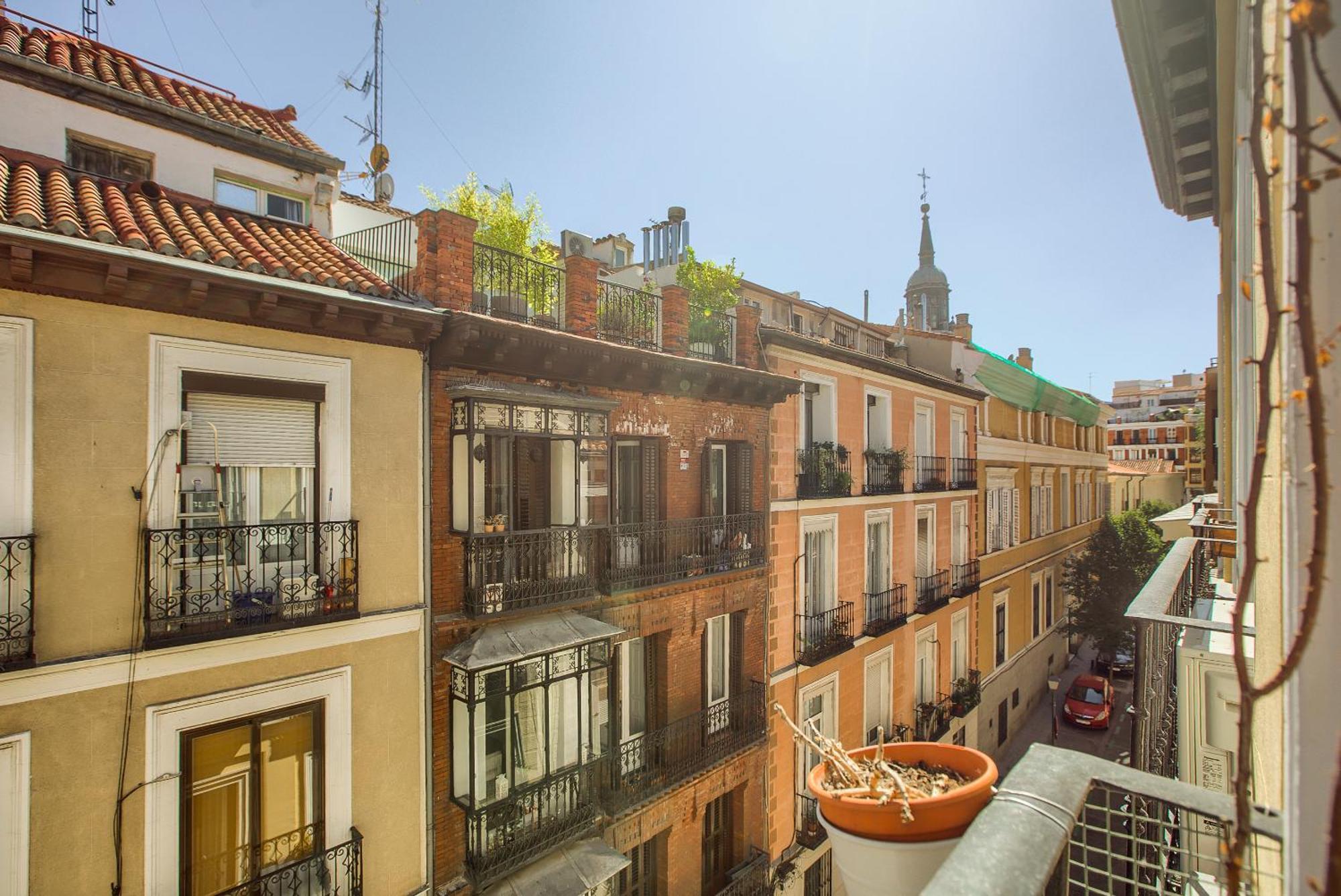 Chueca & Justicia - Luminoso Apartamento En Centro مدريد المظهر الخارجي الصورة